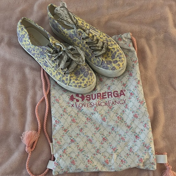 LoveShackFancy Shoes - Superga x LoveShackFancy Sneakers